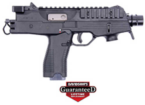 B&T TP9 9mm Semi-Auto Pistol 7" Barrel 1-30Rd Mag Black Matte Polymer Finish
