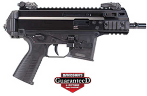 B&T APC9 Pro Semi-Auto Pistol 9mm 6.9" Barrel 1-33Rd Mag Folding Low Profile Adjustable Sights Black Matte Polymer Finish