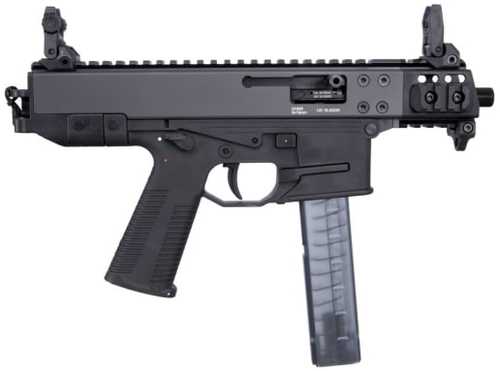 B&T GHM9 Gen2 Compact Semi-auto Pistol 9mm Luger 4.3" Barrel 1-30Rd Mag Black Polymer Finish