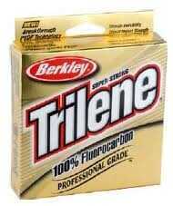 Berkley Trilene 100% Fluorocarbon 200yd 17# Green Tint Md#: TFFS17-GT