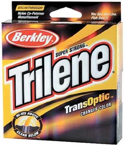 Berkley Transoptic Mono 220Yd 17Lb Clear Gold Model: TTOFS17-CG