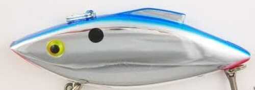 Bill Lewis Lures Magtrap 3/4 Chrome/Blue Back Md#: MG-25