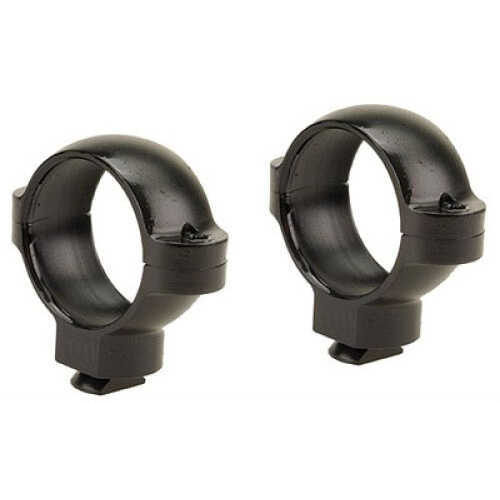 Burris Signature Rings 1 in. Double Dovetail High Matte Black Finish 420571