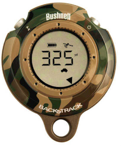 Bushnell BackTrack Digital Compass - Camo Self-calibrating - Store & locate up to 3 locations - High sensitiv 360055