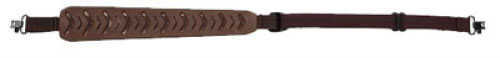 Uncle Mikes Butler Creek V-Grip Sling Rifle Brown W/Swivels 81061BR