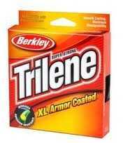 Berkley Trilene XL Armor Line 220yd 12# Clear Md#: CLACFS12-15