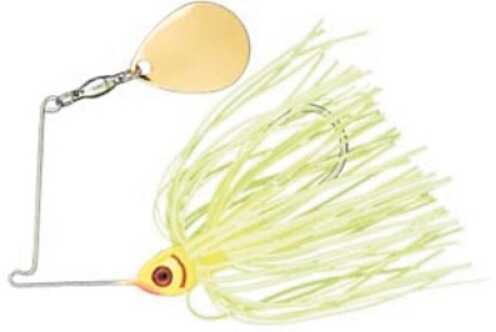 Booyah Single Blade Spinnerbait 3/8oz Colorado Chartreuse Md#: BYBC38-617