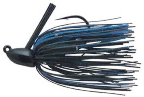 Booyah Boo Jig 1/4oz Black/Blue Md#: BYBJ14-04