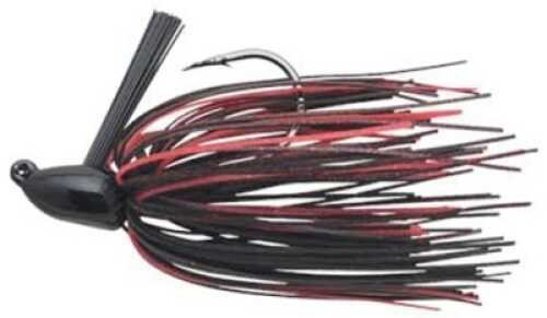 Booyah Boo Jig 1/2oz Black/Red Md#: BYBJ12-13