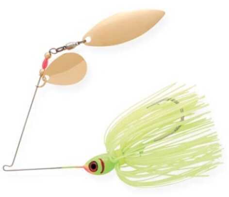 Booyah Tandem Spinnerbait 1/2 oz Chartreuse, Model: BYBT12-617