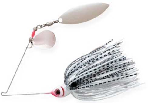 Booyah Tandem Spinnerbait 1/4oz Silver Shad Model: BYBT14-635