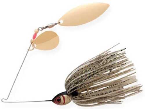 Booyah Tandem Spinnerbait 1/4oz Golden Shiner Model: BYBT14-641