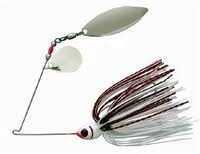Booyah Tandem Spinnerbait 1/4oz Bleeding Shad Model: BYBT14-643