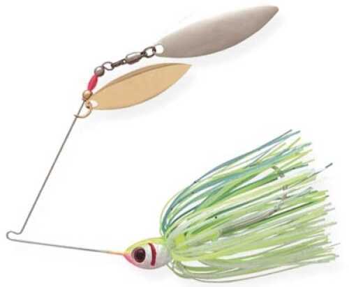 Booyah Double Willow Spinbait 1/2oz Citrus Shad Md#: BYBW12-644