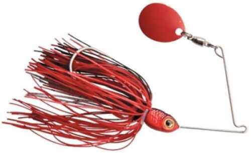 Booyah Micro Pond Magic Spinnerbait 1/8oz Fire Ant Model: BYMPM18-692