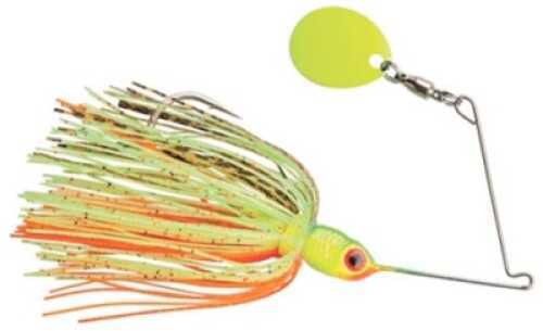 Booyah Micro Pond Magic Spinnerbait 1/8oz Colorado Pumpkinseed Model: BYMPM18-693