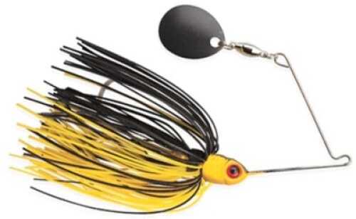 Booyah Micro Pond Magic Spinnerbait 1/8oz Colorado Locust Model: BYMPM18-714