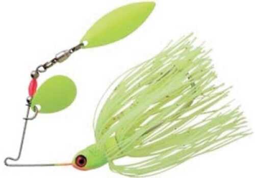 Booyah Pond Magic Spinnerbait 3/16oz Colorado/Willow Firefly Model: BYPM36-651