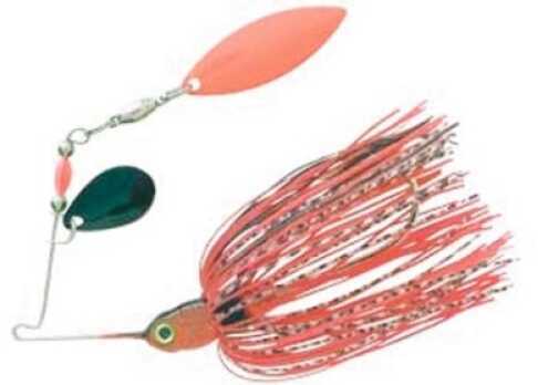 Booyah Pond Magic Spinnerbait 3/16oz Colorado/Willow Red Ant Model: BYPM36-652