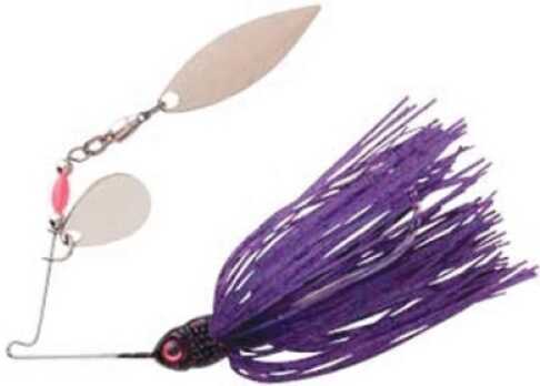 Booyah Pond Magic Spinnerbait 3/16 oz Colorado/Willow Junebug Model: BYPM36-654