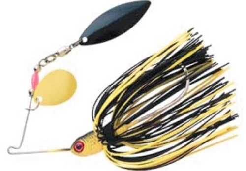 Booyah Pond Magic Spinnerbait 3/16oz Colorado/Willow Grasshopper Model: BYPM36-655