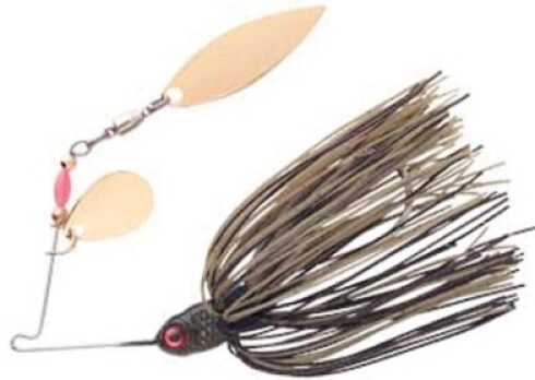 Booyah Pond Magic Spinnerbait 3/16oz Colorado/Willow Craw Model: BYPM36-656