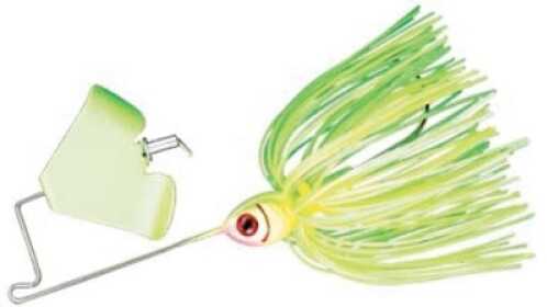 Booyah Pond Magic Buzzbait 1/8oz Limetreuse Md#: BYPMB18-632