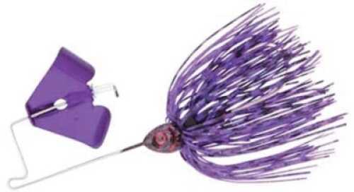 Booyah Pond Magic Buzzbait 1/8oz Junebug Md#: BYPMB18-654