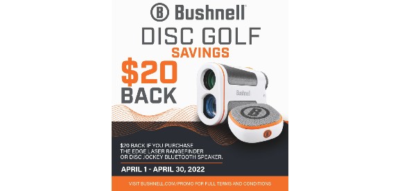 Bushnell Disc Golf Promotion