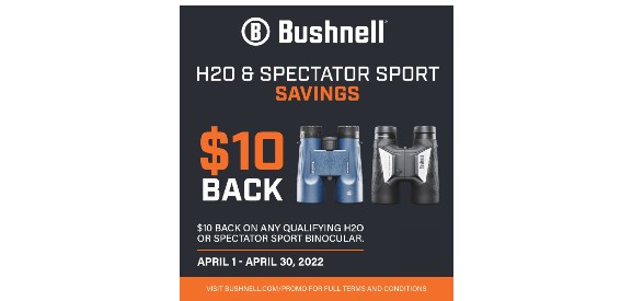 Bushnell H20 & Spectator Sport Promotion