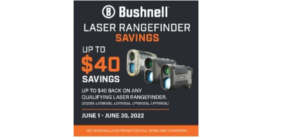 Bushnell Laser Rangefinder Fathers Day