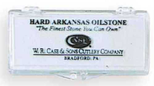 Case Cutlery Knife Sharpening Stone Hard Arkansas Oilstone w/Case 00902