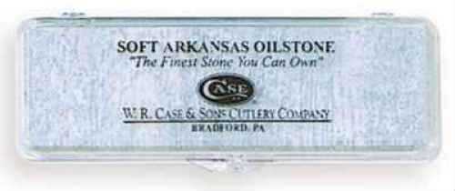 Case Cutlery Knife Sharpening Stone Soft Washita/Ark Oilstone w/Case 00903