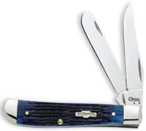 Case Cutlery MED TRAP 2BL 3.5" BLUE BONE 2838