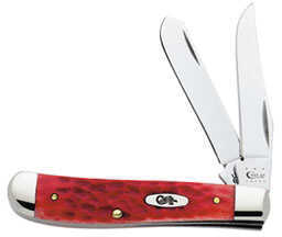 Case Cutlery MINI TRAP 2BL 3.5" RED CV 6983