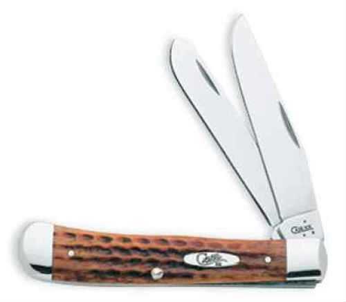 Case Cutlery Knife Harvest Orange Trapper 07401