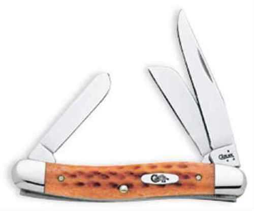 Case Cutlery Knife Harvest Orange Medium Stockman 07403