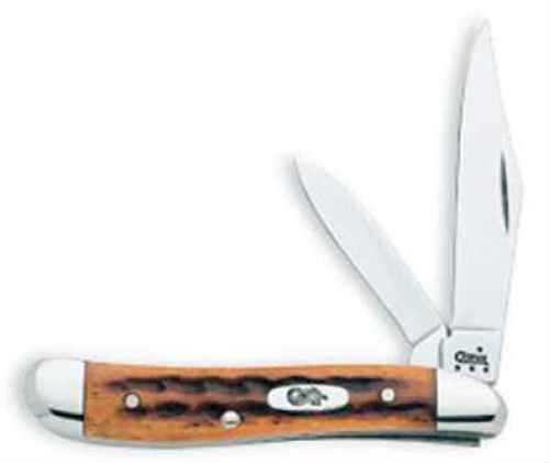 Case Cutlery Knife Harvest Orange Peanut 07404