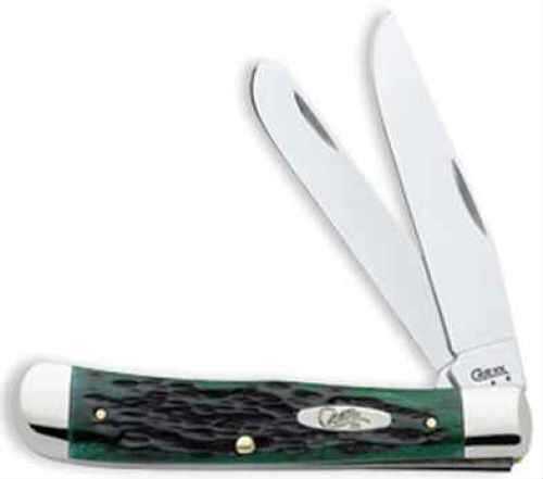 Case Cutlery TRAP 2BL 41/8" BERMUDA Green 9720