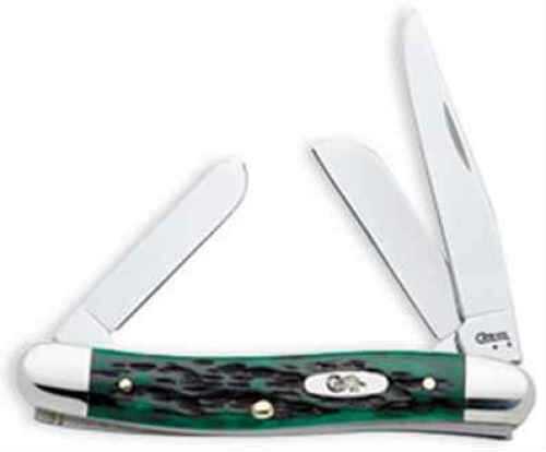 Case Cutlery Knife Bermuda Green Medium Stockman 09721