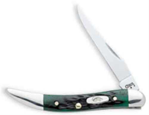Case Cutlery Knife Bermuda Green Small Texas Toothpick 09722