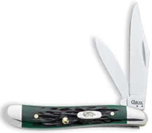 Case Cutlery Knife Bermuda Green Peanut 09726