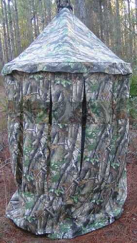 Cooper Hunting Industries Chameleon Bow Blind True Timber Conceal Green Camo 1007