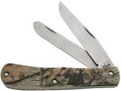 Case Cutlery LW TRAPPER 2BL 4 1/8" CAMO 18332