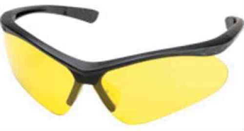 Champion Traps and Targets Eye Protection Open Black/Yellow (Ballistic) 40604