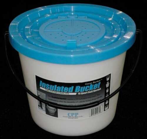 Challenge Plastics Bait Bucket 10 qt Insulated Md#: 50234
