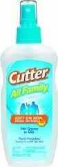 Cutter-Repel Insect Repellent All Family Pump 6oz 51070