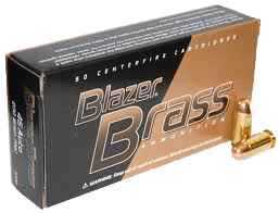 45 ACP 50 Rounds Ammunition CCI 230 Grain Full Metal Jacket