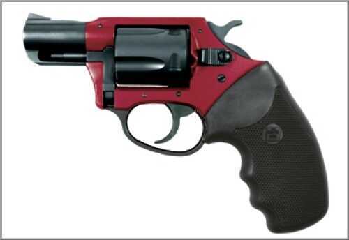 Charter Arms 38 Special Undercover Lite Red/Black 2" Barrel 5 Round 7075 Aluminum Revolver 53824