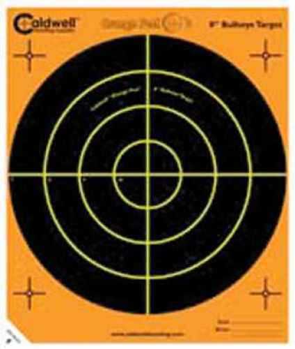 Caldwell Orange Peel Targets 5.5in Bulls-Eye 10-Sheets/Pack 550010